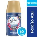 Aromatizante De Ambientes Automático Glade Paraíso Azul Repuesto 175gr #1 Aromatizante De Ambientes Automático Glade Paraíso Azul Repuesto 175gr #1