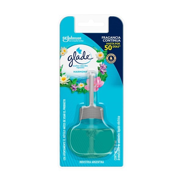 Repuesto Difusor en Aceite Glade Harmony 21 cc. #1