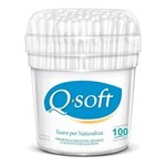 Q Soft Hisopos Flexibles Con Antigermen X 100 un #5