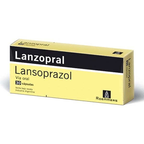 Lanzopral Dosis 30 mg #1