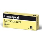 Lanzopral Dosis 30 mg #1