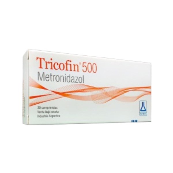 Haymann Tricofin Metronizazol 500 Mg x 20 Comp #1
