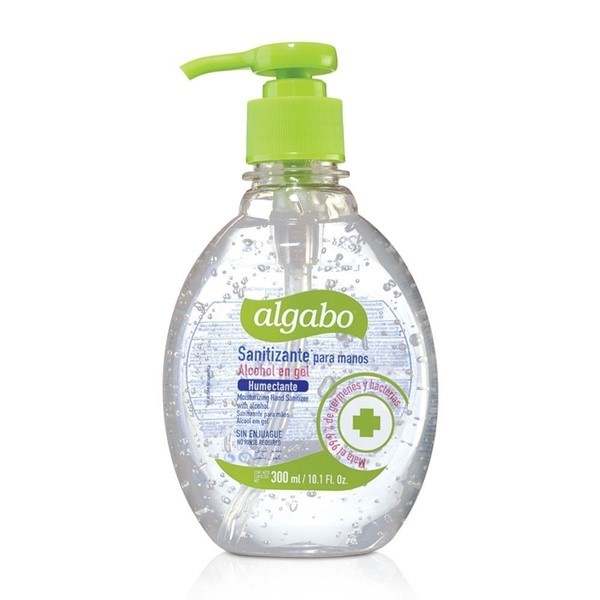 Alcohol En Gel Algabo Sanitizante Para Manos X 300 ml