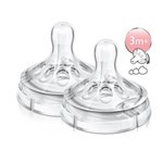 Tetina Natural Avent 3 + Meses X2 Un. #2