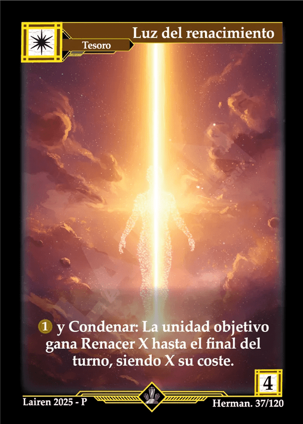 037 Luz Del Renacimiento #1