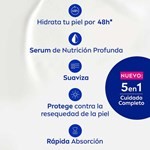 Crema Corporal Hidratante Nivea Milk Nutritiva 5 en 1 Para Piel Extra Seca x 125 ml #3