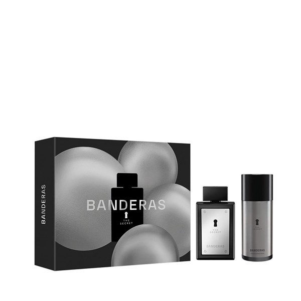 Banderas The Secret Eau De Toilette 100Ml + Desodorante En Spray 150Ml #1