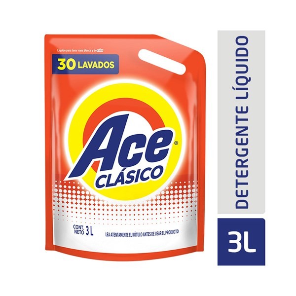 Jabón Líquido Clásico Ace Dp 3000 ml #1