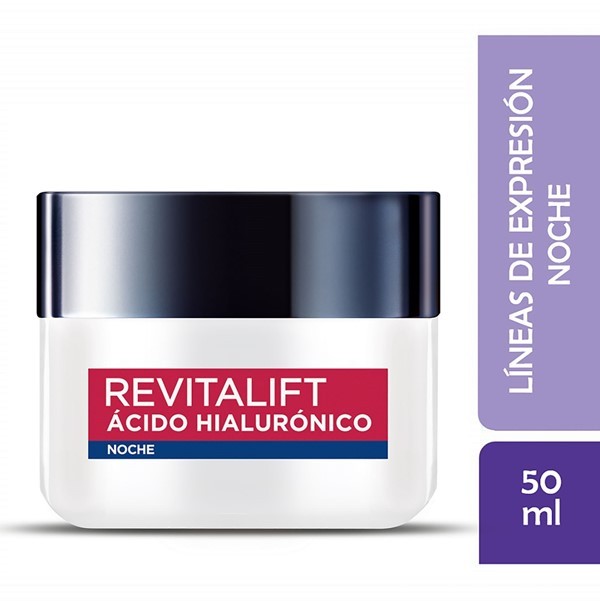 Loreal Dermo Expertise Revitalift Noche Acido Hialuronico 50 ml