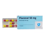 FLUCONAL 50 MG. 7 CAPS. #1