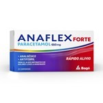 Bago Anaflex Forte Paracetamol 650 Mg x 20 Comp #1