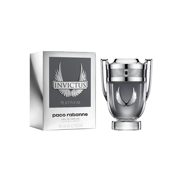 Paco Rabanne Invictus Platinum For Men EDP x 50 ML #1
