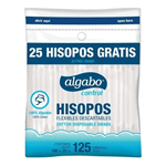 Algabo Control Hisopos Flexibles Descartables Bolsa 125 Uds #1