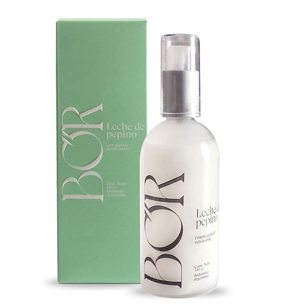 Bor Leche de Pepino Con Valvula Dosificadora 110 ml alt