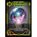 030 Orbe De Anhelo Material Precon Djinn/Soldado - Coste 1 #1