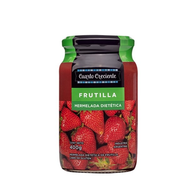 Mermelada Cuarto Creciente Diet Frutilla 400 g. #1