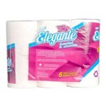 Papel Higiénico New Elegante Hoja Simple 30 M 6 U #2