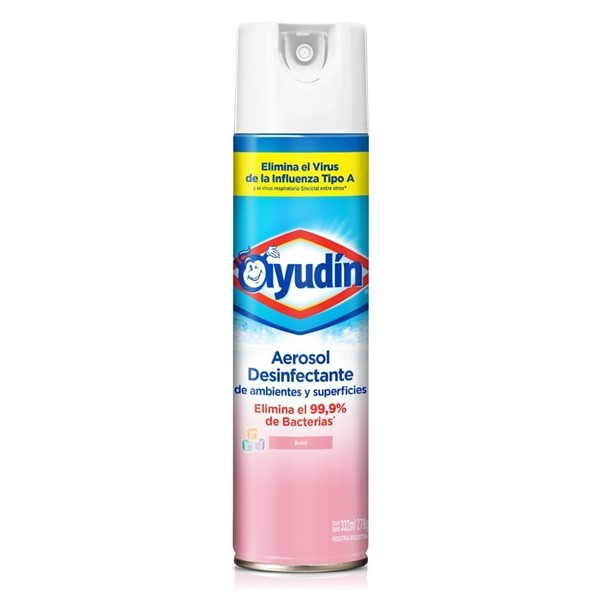 Desinfectante Ayudín Bebé en Aerosol x 332 ml #1