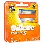 Gillette Cartucho Repuesto De Afeitar Fusion 5 X 2 un #3