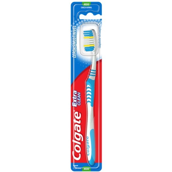 Colgate Cepillo Dental Extra Clean Medio 1 Unidad alt