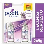Repuesto Aromatizante De Ambiente Poett Lavanda Intense 9 Gr 2 U #1
