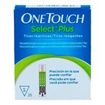 One Touch Select Plus Tiras X 25 #1