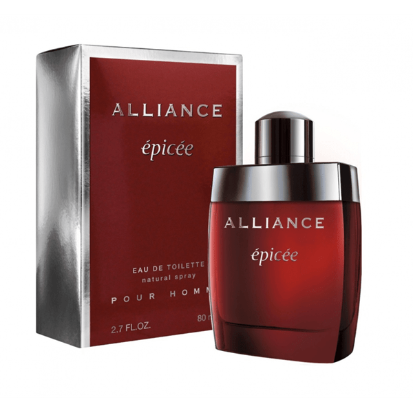 Alliance Fragancia Epicee Edt For Men 80 ml #1