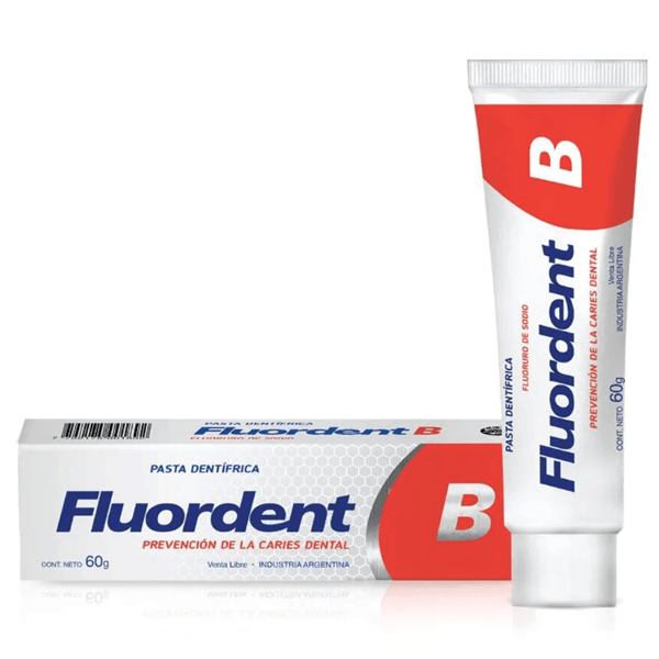Fluordent B Pasta Dental Anticaries x60g