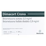 Dimacort Crono | 1 Ampolla | Betametasona acetato + betametasona fosfato disodico #1