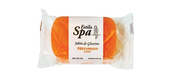 Estilo Spa Jabon Glicerina Citrico #1