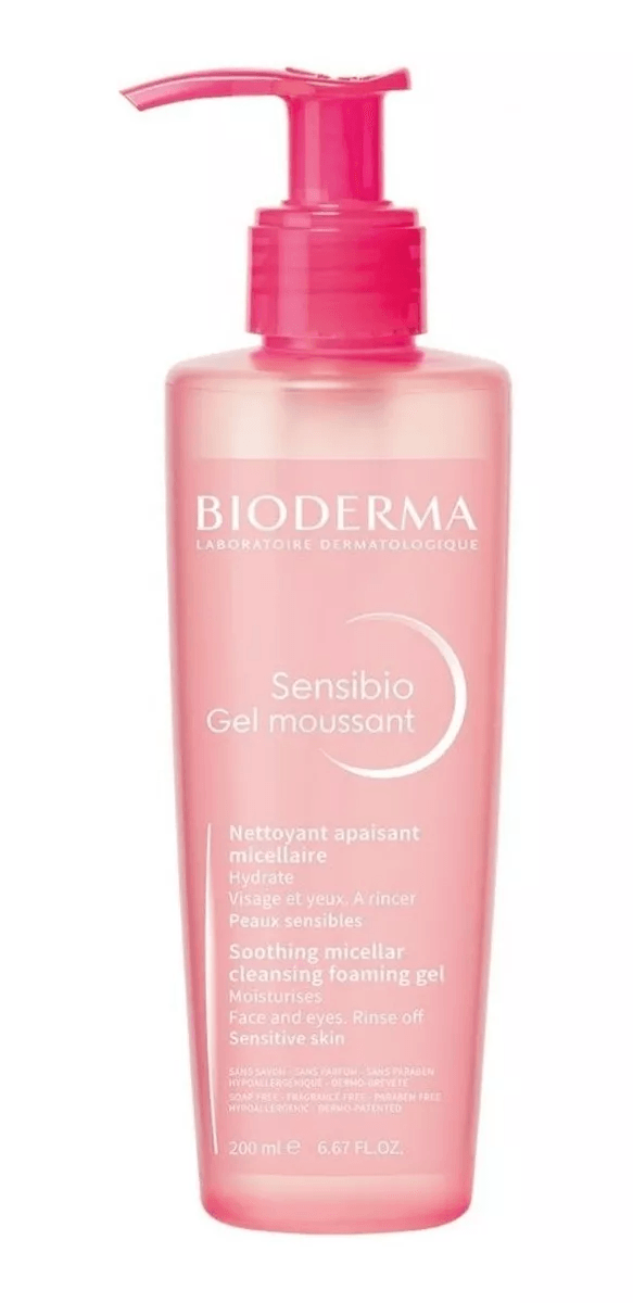 Gel Limpiador Bioderma Sensibio para Piel Sensible 200 ml #1