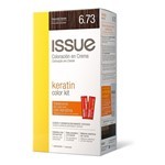 Issue Kit Tintura en Crema Keratin Color 6.73 Chocolate Dorado #4
