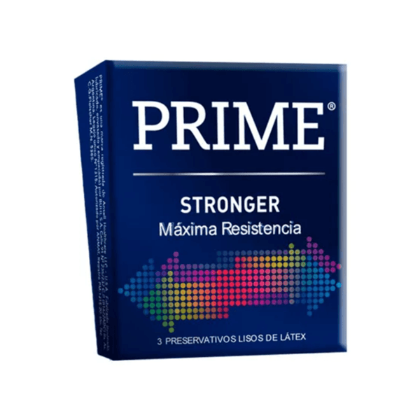 Prime Preservativo Stronger (3 Unidades) #1