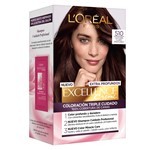 Excellence Kit Extra Profundos 510 Castaño Claro Profundo #17