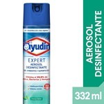 Aerosol Desinfectante Ayudin Expert Frescura Matinal 332 Ml #1