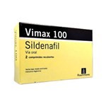 Roemmers Vimax Sildenafil 100 Mg x 2 Comp Recubiertos #1