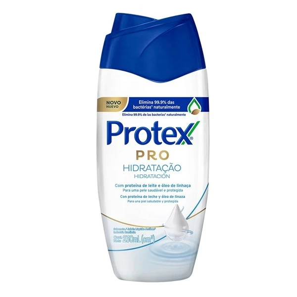 Jabón Líquido Corporal Protex Nutri Pro Hidratación x 200 ml