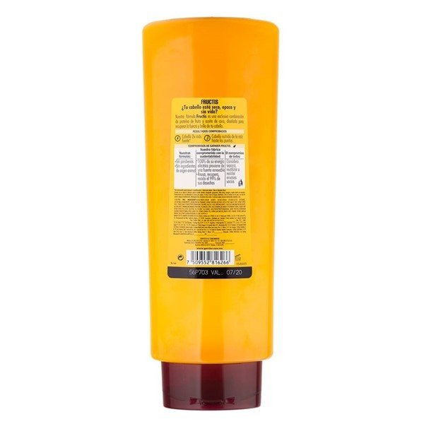 Fructis Acondicionador Liso Coco 650 ml alt