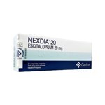 Gador Nexdia Escitalopram 20 Mg x 28 Comp Recubiertos #1