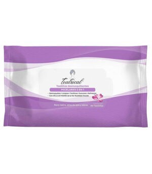 Teatrical Toallitas de Limpieza Facial Con Agua Micelar 5 en 1 (40 Unid) alt