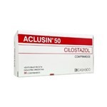 Casasco Aclusin Cilostazol 50 Mg x 30 Comp #1