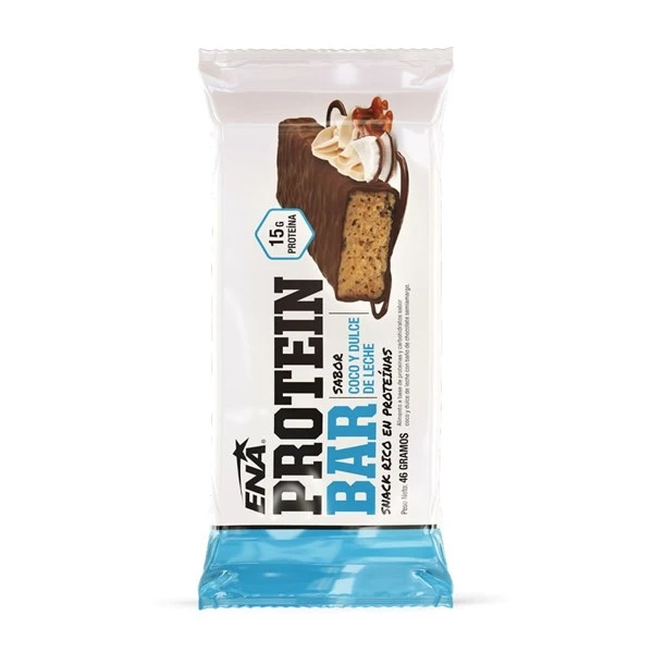 Ena Barra Protein Bar Coco Y Dulce de Leche (16 Barras) alt