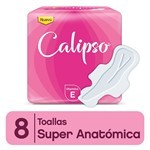 Calipso Plus Toalla Super Anatomica (8 Unidades) #1