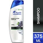 Shampoo Head & Shoulders Purificación Capilar 375 cc. #1