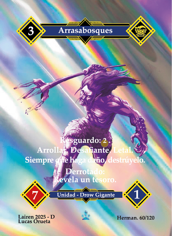 060 Arrasabosques Metal - Coste 3 #1