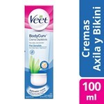 Veet Crema Depilatoria Axila Y Area de Bikini Piel Sensible 100 ml #1