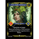 062 Nata, Madre Del Bosque 1ra Edicion - Coste 4 #1