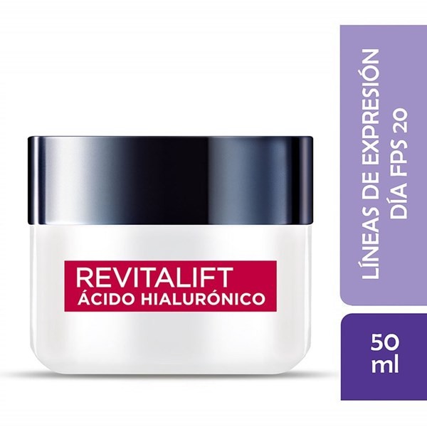 Loreal Dermo Expertise Revitalift Dia Acido Hialuronico 50 ml #1
