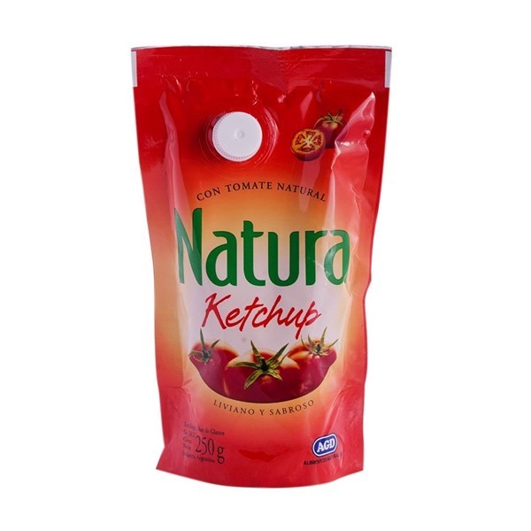 Aderezo Ketchup Natura 250 Gr #1