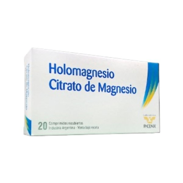 Elea Holomagnesio Citrato de Magnesio x 20 Comp Recubiertos #1